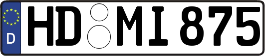 HD-MI875
