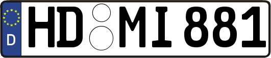 HD-MI881