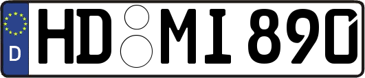 HD-MI890