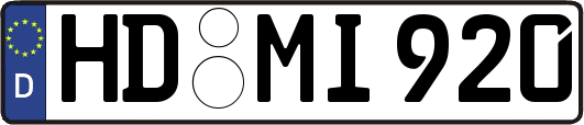 HD-MI920