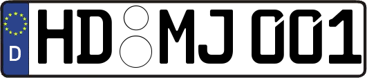 HD-MJ001