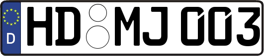HD-MJ003