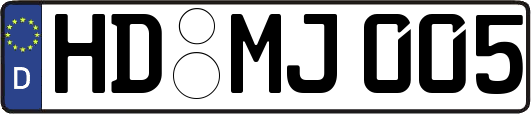 HD-MJ005