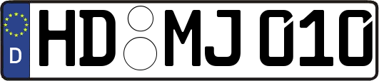 HD-MJ010