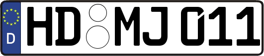 HD-MJ011