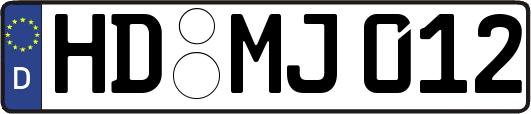 HD-MJ012
