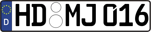 HD-MJ016