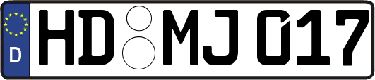 HD-MJ017