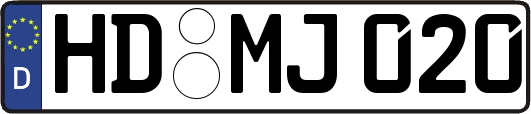 HD-MJ020