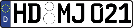 HD-MJ021