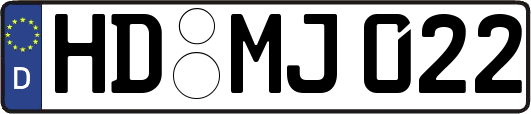 HD-MJ022