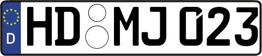 HD-MJ023