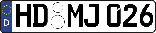 HD-MJ026
