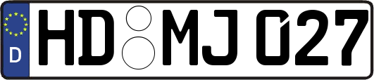 HD-MJ027