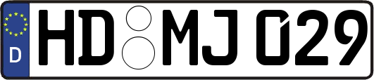 HD-MJ029