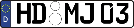 HD-MJ03