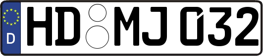 HD-MJ032