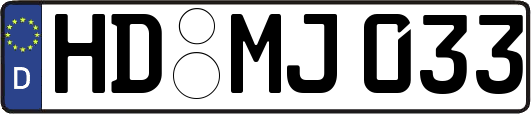 HD-MJ033