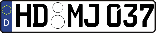 HD-MJ037