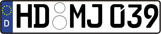 HD-MJ039