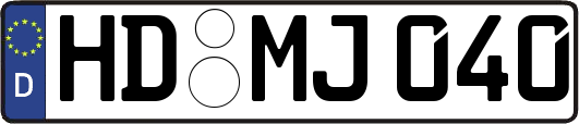 HD-MJ040