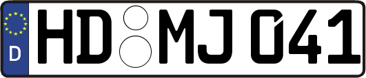 HD-MJ041