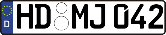 HD-MJ042