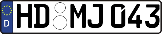 HD-MJ043