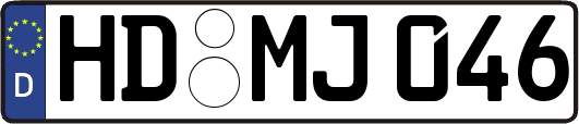 HD-MJ046