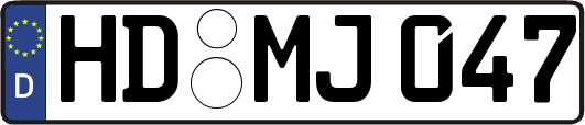 HD-MJ047