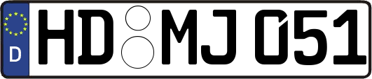 HD-MJ051