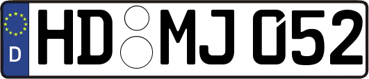 HD-MJ052