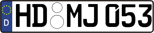 HD-MJ053