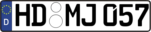 HD-MJ057