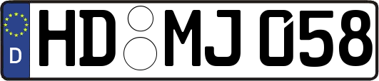 HD-MJ058