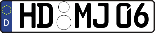 HD-MJ06