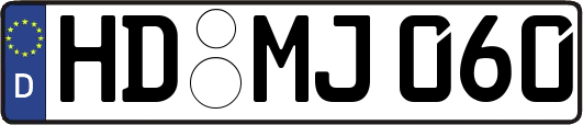 HD-MJ060