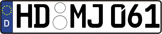 HD-MJ061