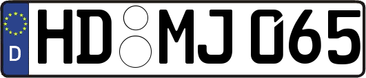 HD-MJ065