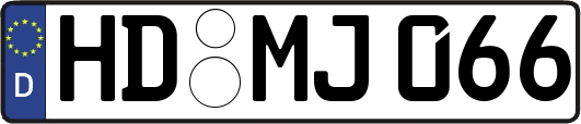 HD-MJ066
