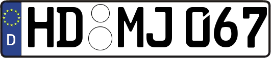 HD-MJ067