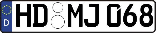 HD-MJ068
