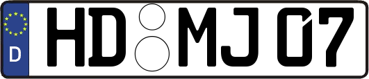 HD-MJ07