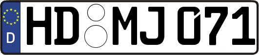 HD-MJ071