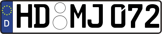 HD-MJ072