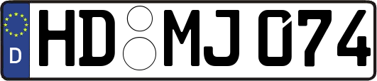 HD-MJ074