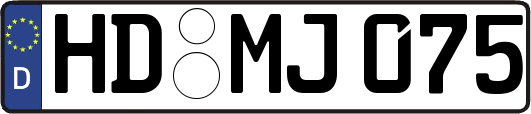 HD-MJ075