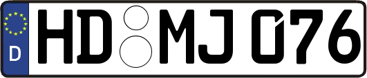 HD-MJ076