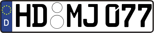 HD-MJ077