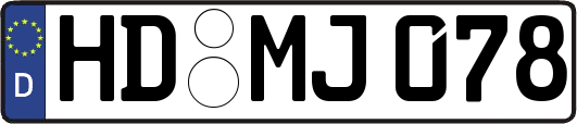 HD-MJ078